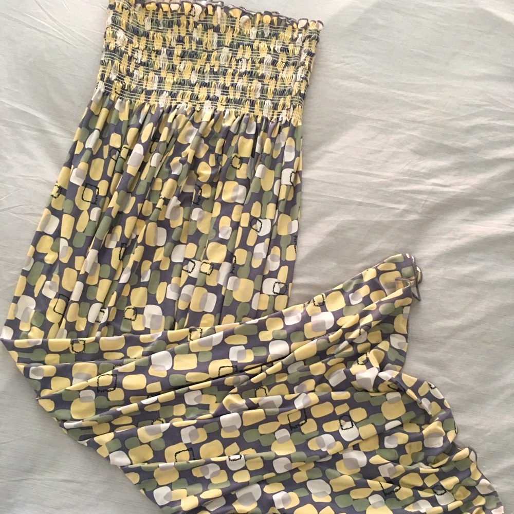 Strapless Dress - Long